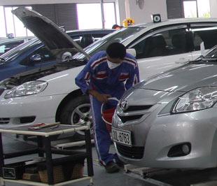 Toyota Việt Nam đang có hệ thống đại lý và trung tâm dịch vụ lớn nhất ngành ôtô Việt Nam - Ảnh: Đức Thọ.