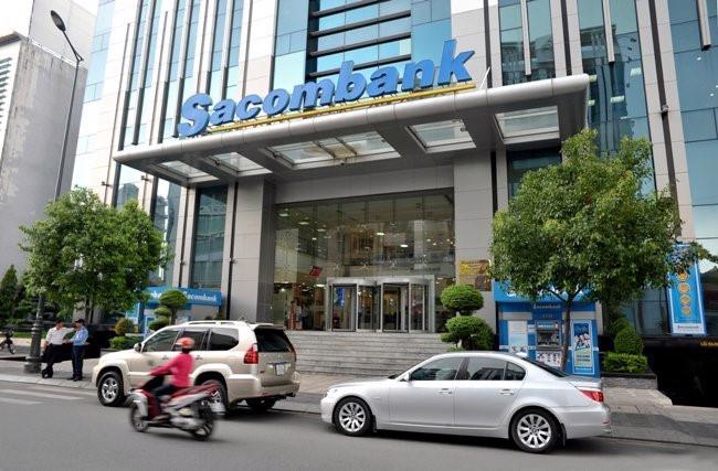 Trụ sở của Sacombank tại Tp.HCM.<br>