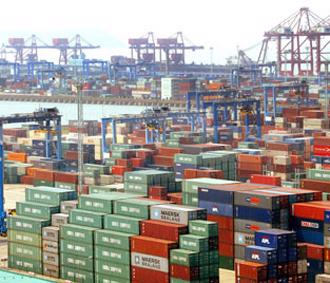 Một cảng xuất khẩu ở Ninh Ba, Trung Quốc - Ảnh: ChinaDaily.