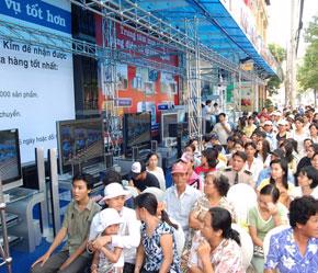 Ngân hàng Đông Á đã phối hợp với Nguyễn Kim triển khai chương trình cho vay mua sắm với lãi suất 0%.
