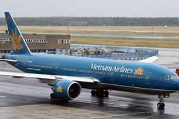 Hiện Vietnam Airlines đang khai thác 75 đường bay tới 20 điểm nội địa.