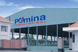 Pomina có vốn điều lệ 1.630 tỷ đồng, trụ sở chính đặt tại đường 27, Khu công nghiệp Sóng Thần II, huyện Dĩ An, tỉnh Bình Dương.