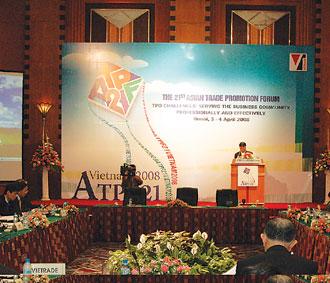 Với tư cách là nước chủ nhà, Việt Nam kỳ vọng kỳ họp tạo được dấu mốc mới trong quá trình hợp tác giữa các tổ chức xúc tiến thương mại châu Á.