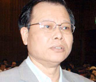 Bộ trưởng Bộ Tài chính Vũ Văn Ninh.