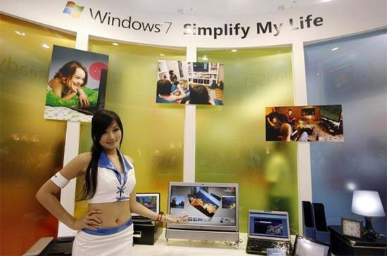 Microsoft đã tuyên bố sẽ ngừng hỗ trợ Windows XP vào tháng 4/2014, tạo áp lực buộc người sử dụng phải nâng cấp hệ điều hành lên Windows 7 - Ảnh: Reuters.
