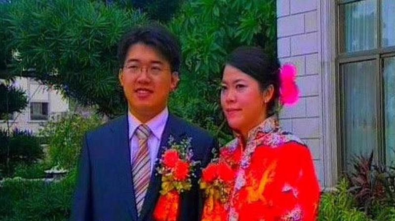 Yang Huiyan và chồng - Ảnh: South China Morning Post.