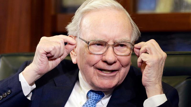 Tỷ phú Warren Buffett - Ảnh: AP.