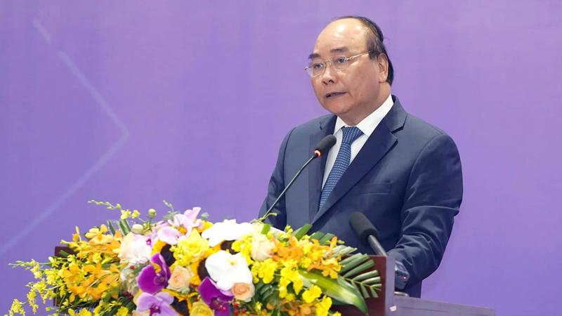 Thủ tướng Chính phủ Nguyễn Xuân Phúc - Ảnh: Quang Phúc.