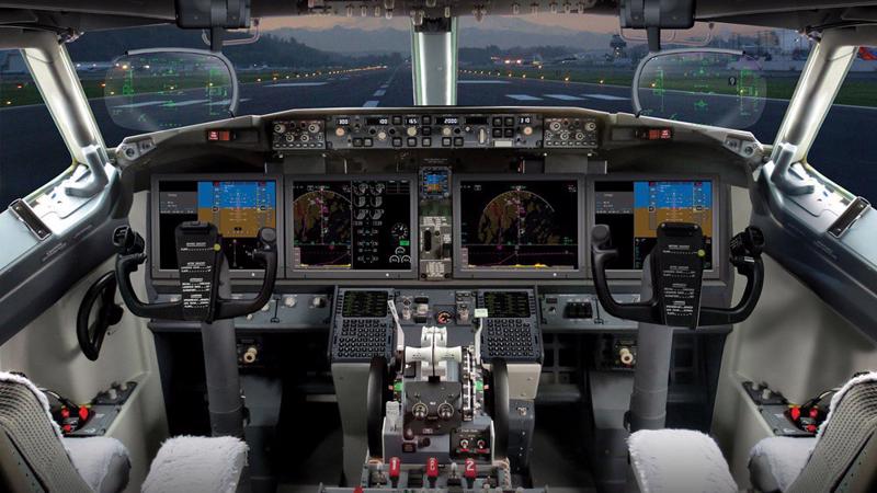 Buồng lái của máy bay Boeing 737 Max - Ảnh: Getty Images.