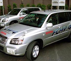 Xe hơi là một trong những mặt hàng xuất khẩu chính của Nhật Bản.
