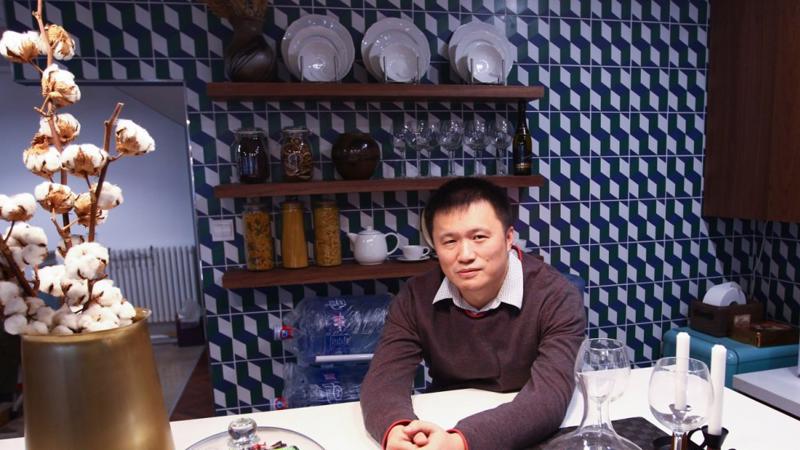 Kelvin Chen - nhà sáng lập, giám đốc điều hành của Xiaozhu.