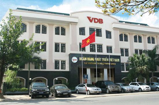 Trụ sở VDB tại Hà Nội.