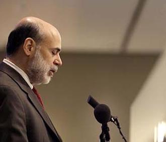 Chủ tịch FED Ben Bernanke - Ảnh: New York Times.