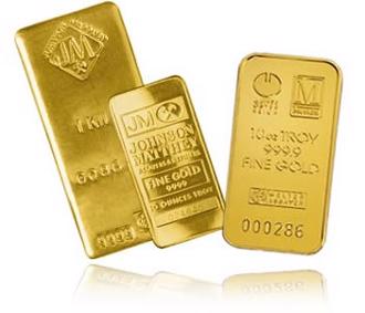 Hôm qua là ngày tăng đầu tiên của giá vàng thế giới trong tuần này.