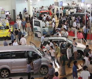 Vietnam Motorshow do VAMA tổ chức luôn là tâm điểm chú ý của ngành ôtô Việt Nam - Ảnh: Đức Thọ.