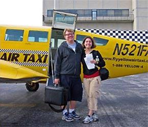 Dịch vụ air taxi ở nước ngoài.