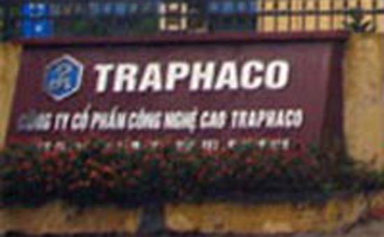 Traphaco có đại lý trên 64 tỉnh thành toàn quốc, với 7 chi nhánh và có Đại lý tại Lào, Campuchia, Myanmar, Ucraina,