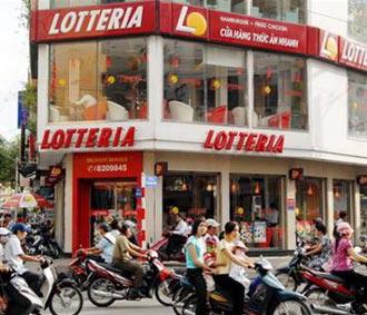 Lotteria đã có 35 cửa hàng tại Việt Nam.
