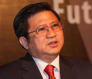 Ông Nguyễn Văn Giàu, Thống đốc Ngân hàng Nhà nước Việt Nam - Ảnh: Việt Tuấn.
