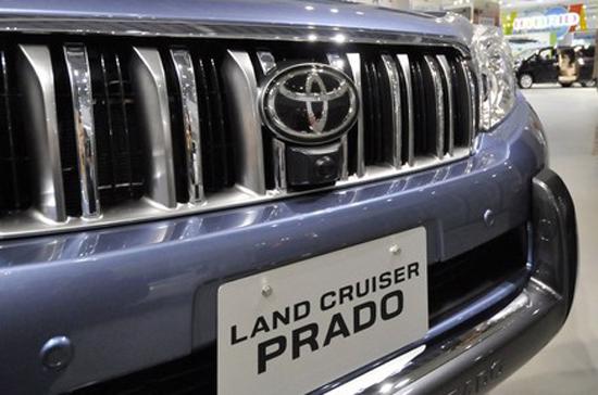 21.000 xe Land Cruiser Prado sẽ cần cập nhật phần mềm hệ thống cân bằng - Ảnh: Getty.