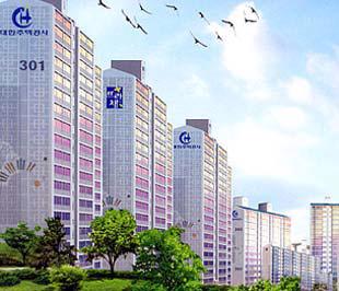 Một dự án phát triển nhà của tập đoàn nhà nước Korean National Housing Corp.