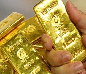 Giá vàng trong nước tăng cao là do giá vàng thế giới đã tăng lên mức cao nhất trong vòng 6 tuần vào sáng ngày giao dịch hôm nay.