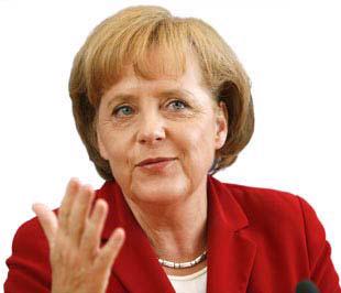 Đương kim Thủ tướng Đức Angela Merkel.