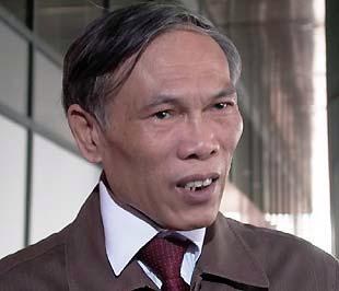 Nguyên Bộ trưởng Trương Đình Tuyển.
