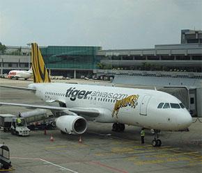 Hiện Tiger Airways đang điều hành một phi đội gồm 9 chiếc A320, cùng với việc thêm 11 chiếc nữa sẽ được bàn giao vào năm 2010.