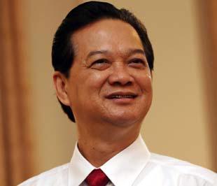 Thủ tướng Nguyễn Tấn Dũng - Ảnh: Việt Tuấn.