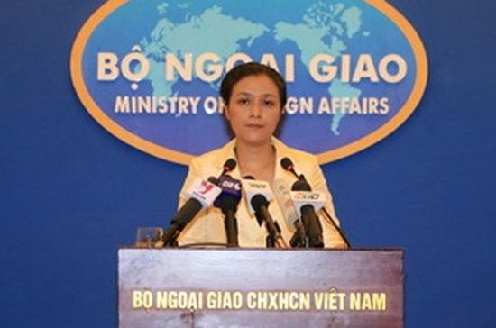 Người phát ngôn Bộ Ngoại giao Nguyễn Phương Nga cho biết hai bên Việt Nam và Trung Quốc thỏa thuận sẽ tổ chức vòng đàm phán tiếp theo trong năm nay.