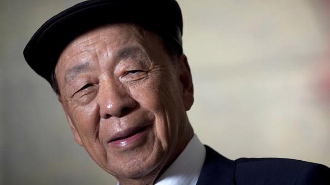Tỷ phú Lui Che-Woo, 88 tuổi - Ảnh: Forbes.