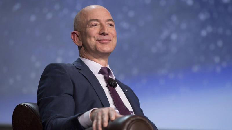 Jeff Bezos - nhà sáng lập Amazon - Ảnh: Getty Images.