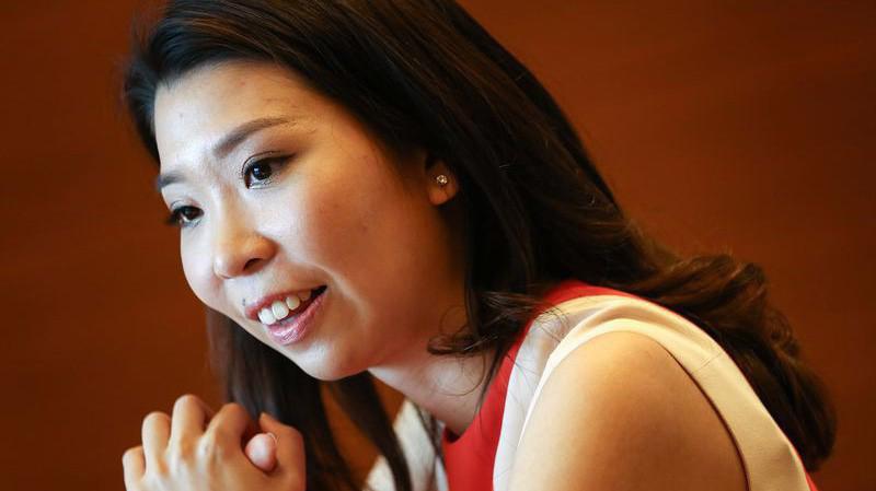Kristine Li - Cháu gái lớn nhất của tỷ phú địa ốc Lee Shau Kee - Ảnh: Getty Images.