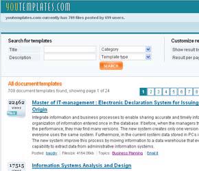 Tài liệu trên Youtemplates có dạng file .word, .excel, .pdf, .zip, .ppt.