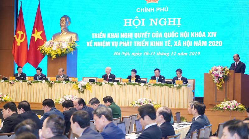Tại hội nghị triển khai nhiệm vụ 2020 vừa qua, Thủ tướng Nguyễn Xuân Phúc đã nhấn mạnh không đánh đổi môi trường, văn hóa và văn minh xã hội lấy kinh tế. 