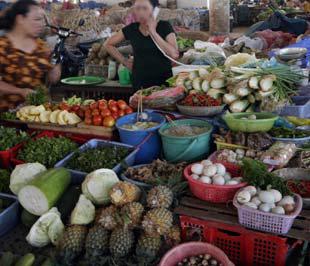 Kể từ sau trận mưa lũ lịch sử xảy ra tại Hà Nội và các tỉnh đồng bằng Bắc Bộ, khiến sản lượng rau giảm sút mạnh, mất cung cầu thị trường, rau củ Trung Quốc có thời cơ tràn qua biên giới phía Bắc nước ta.