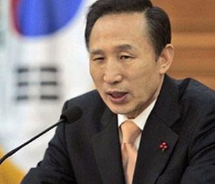 Tổng thống đắc cử Hàn Quốc Lee Myung-Bak.