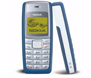N1110i - điện thoại giá rẻ của Nokia đã bán rất chạy tại Việt Nam năm qua.