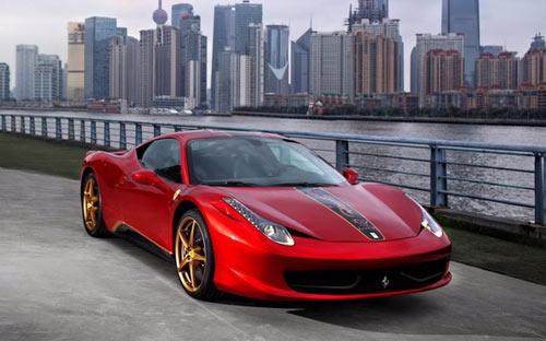 Trung Quốc là thị trường hấp dẫn đối với các hãng chế tạo xe hơi hạng sang và siêu xe trên toàn thế giới <i>- Ảnh: Ferrari.</i><br>