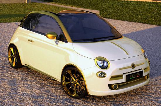 Fiat 500  xe nhỏ Ý giá hơn 400 triệu đồng