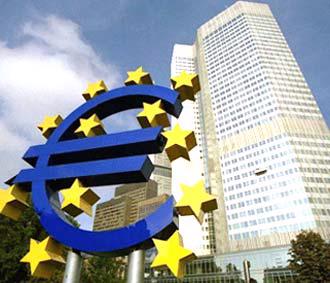 Trụ sở Ngân hàng Trung ương châu Âu (ECB).