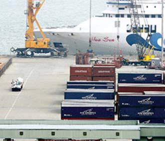 Bảo Minh cho biết trong năm 2007, công ty bị tổn thất nhiều khi hàng vào cảng Cái Lân.