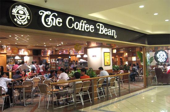 Một cửa hàng của The Coffee Bean & Tea Lea tại Singapore.