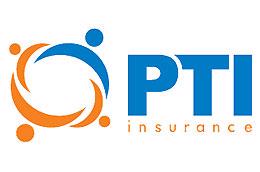 Logo mới của Bảo hiểm Bưu điện (PTI).