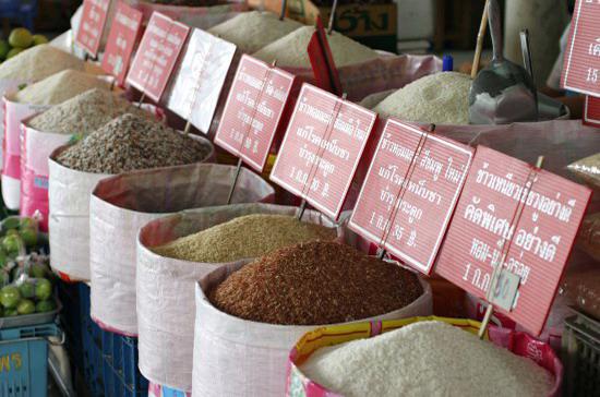 Giá gạo của Thái Lan đang bị đẩy lên cao - Ảnh: Realthai.