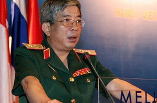 Trung tướng Nguyễn Chí Vịnh.