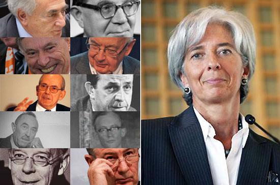 Các gương mặt Tổng giám đốc IMF trong lịch sử - Ảnh: CNBC.
