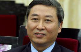 Phó chủ tịch UBND thành phố Hà Nội Phí Thái Bình.
