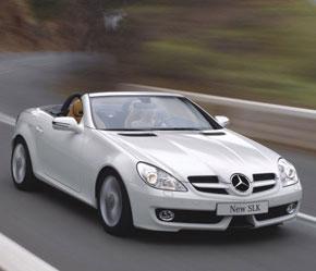 Người tiêu dùng sẽ không còn phải "vất vả" để mua những chiếc xe thể thao hấp dẫn nhưng Mercedes-Benz SLK.